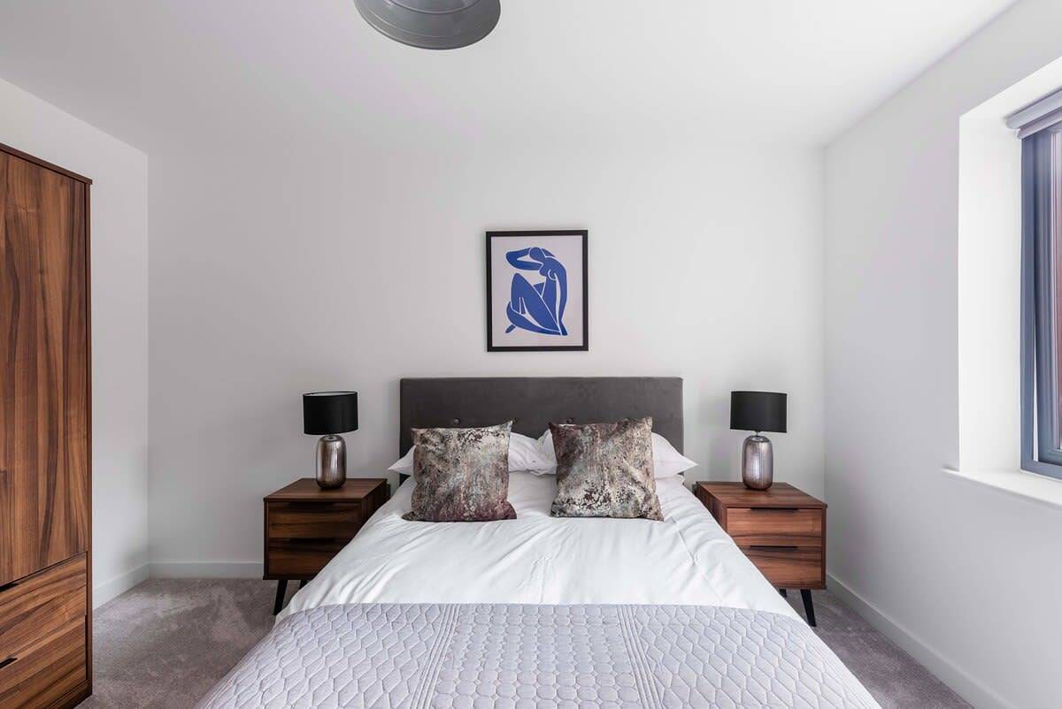 Entire apartment, Stay Zeni, Ouse Court York Bright 2 Bed Apartment in York, Yorkshire