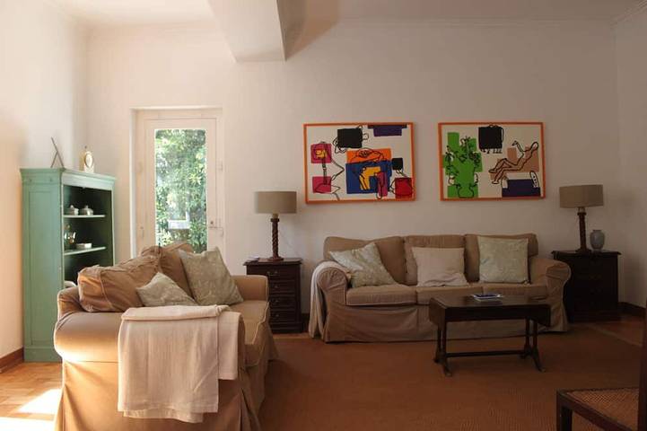 Ferienhaus für 9 Personen, mit Garten und Balkon - 1
