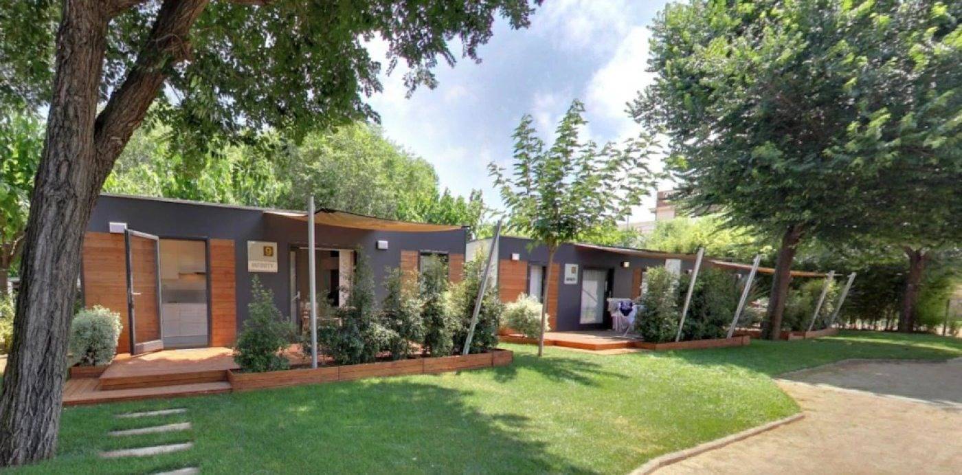 Camping 3 étoiles - Piscine  - ccbffhe in Canet de Mar, Costa del Maresme