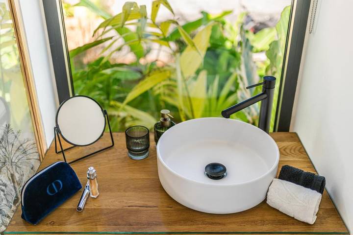 Location de vacances pour 4 personnes, avec jardin et piscine dans Trois Mares - 3