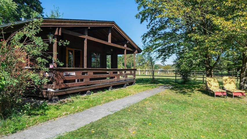 Ferienhaus für 4 Personen, mit Terrasse und Garten, mit Haustier - 1