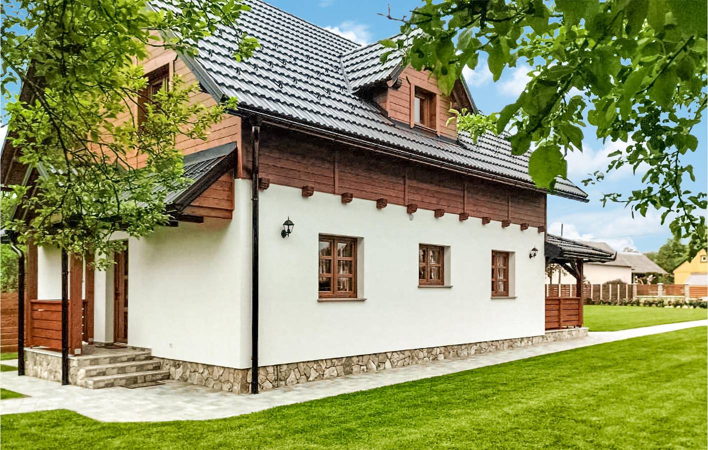 Maison de vacances pour 10 personnes avec terrasse in Gospić, Lika-Senj