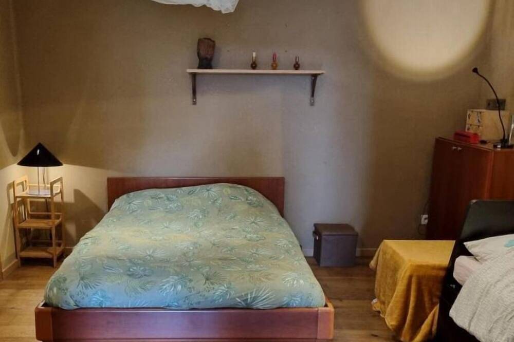 Gee shares her home in Luik, Luik en omgeving