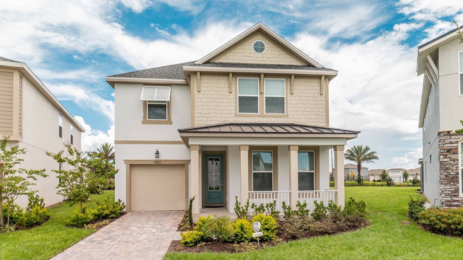 Luxury Villa with Spa & Amenities 4762 in Four Corners, Osceola County