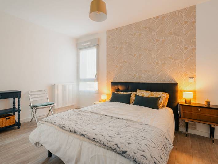 Ferienwohnung für 2 Personen, mit Garten und Balkon in Cancale - 4