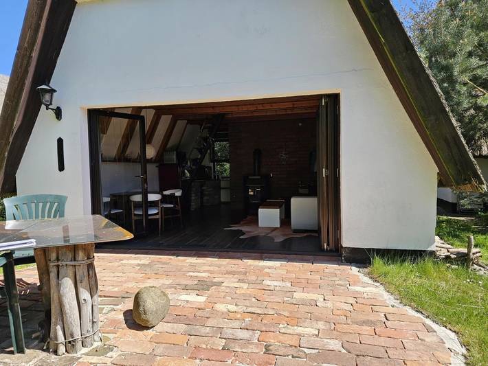 Ferienhaus für 4 Personen, mit Terrasse und Garten sowie Sauna in Wittenbeck - 3