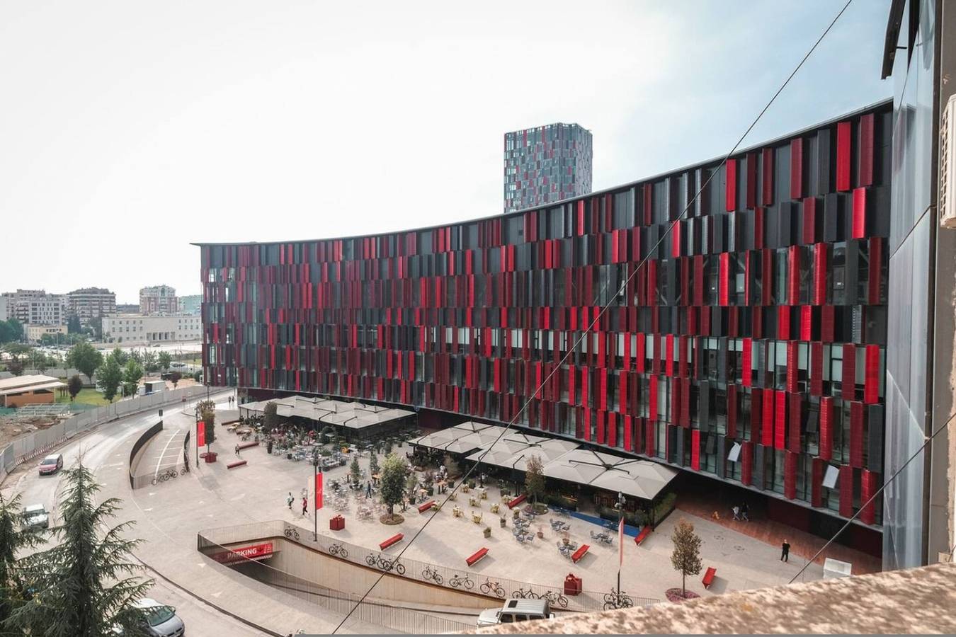 Ganze Wohnung, Tirana Skyline | 5Br Near Air Albania Stadium in Tiranë, Albanien