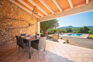 Villa in Santa Margalida, North Majorca für 4 
