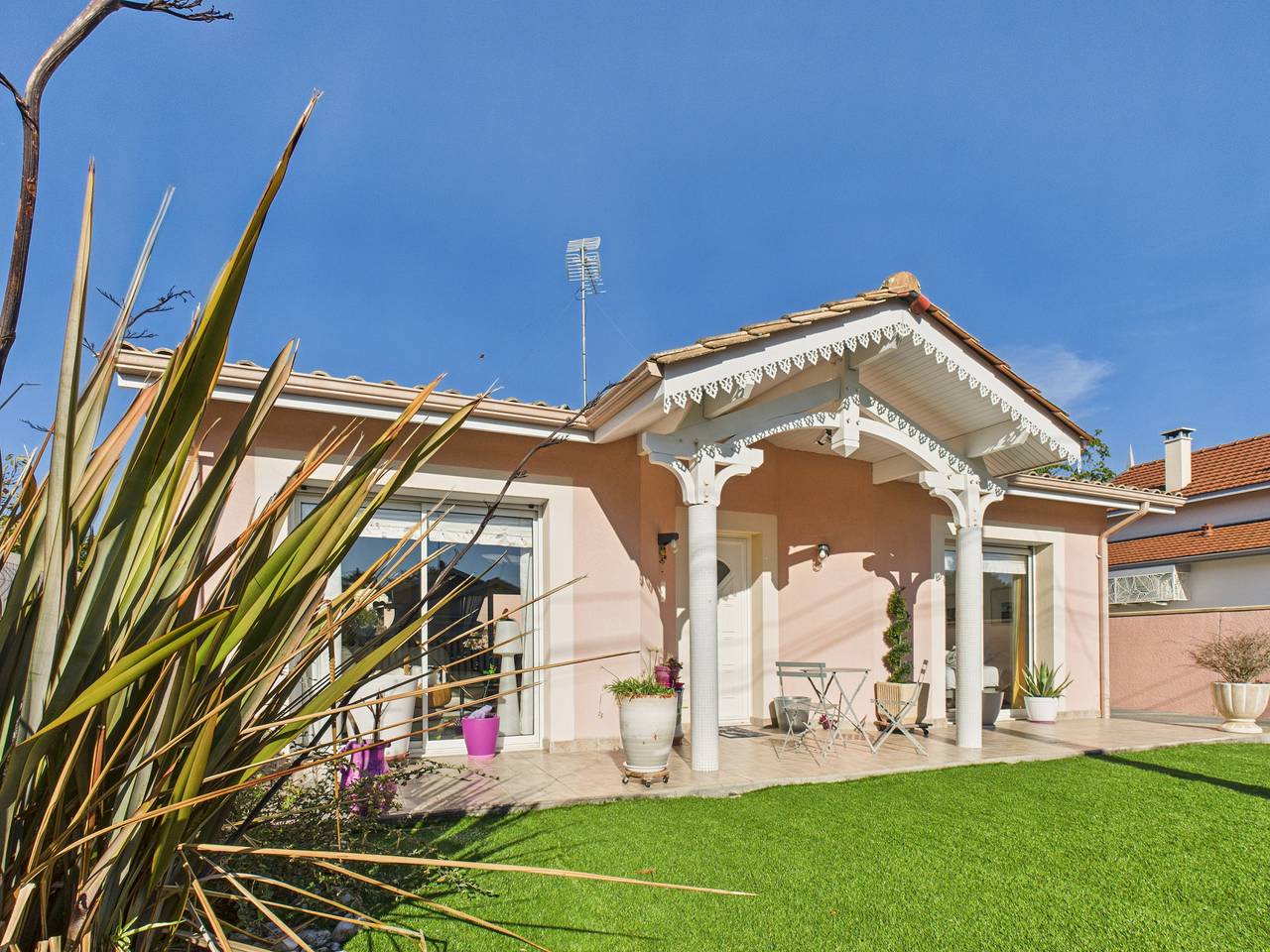 Charmante maison rose pour 4 - 500m de la plage in Cassy, Lanton