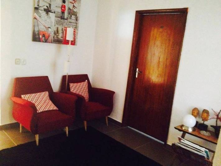 Gîte pour 2 personnes, avec terrasse et vue, animaux acceptés dans Figueira de Castelo Rodrigo