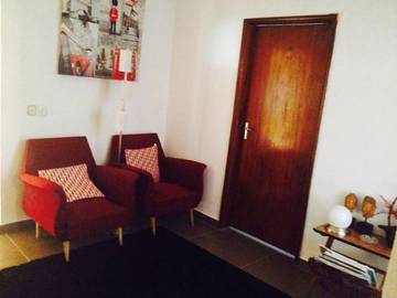 Gîte pour 2 personnes, avec terrasse et vue, animaux acceptés dans Figueira de Castelo Rodrigo