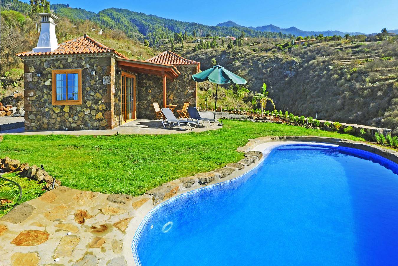 Casa Almendra in Tijarafe, La Palma Nord