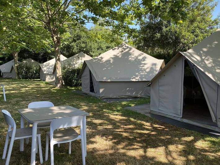 Wecamp Cudillero - Tent 2 persons - Bell tent in Aronces, Cudillero