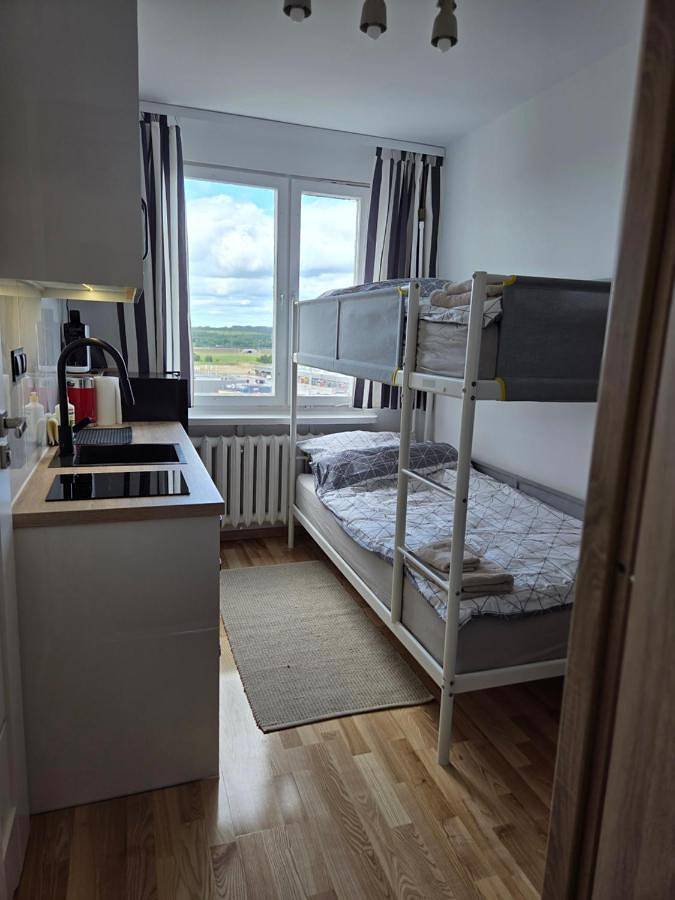 Apartament wakacyjny dla 2 osób, z widok w Suwałki