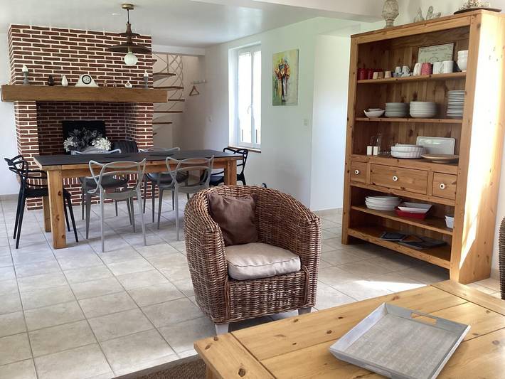 Gîte pour 4 personnes, avec Terrasse et Jardin dans Parc naturel régional des Boucles de la Seine Normande - 3