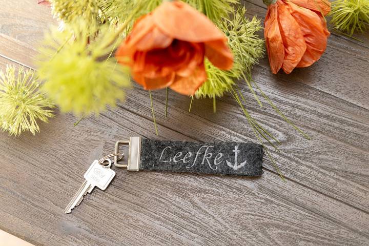 Ferienwohnung für 4 Personen, mit Terrasse und Garten in Nieblum