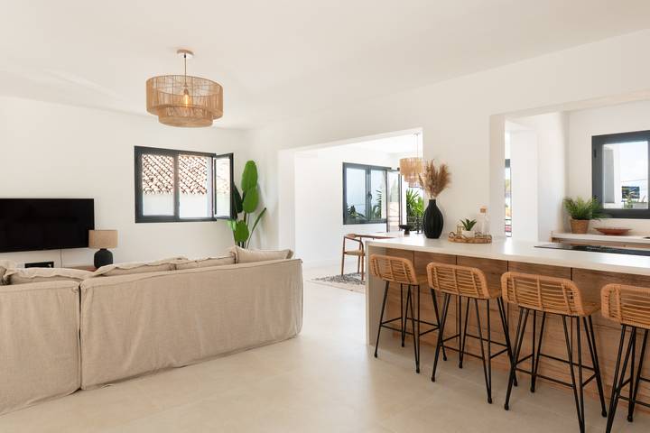 Casa rural para 10 personas, con terraza y piscina en Benalmádena - 2