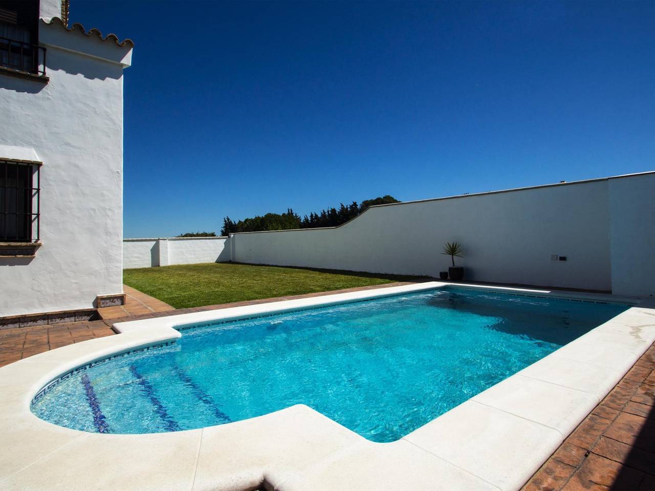 3 bedroom villa for rent with private pool in Conil in Conil de la Frontera, Costa de la Luz