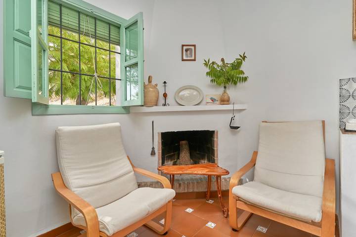 Holiday Home "Cortijo de Arriba" with Sea View & Private Terrace in Frigiliana, Cordillera Penibética