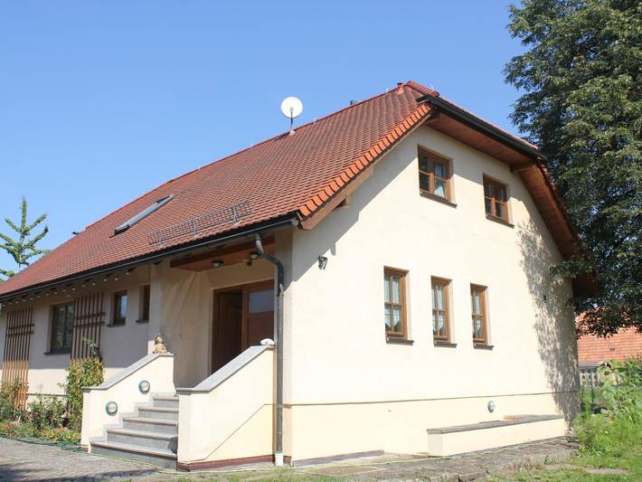 Bungalow für 2 Personen, mit Pool und Garten in Sächsische Schweiz - 4