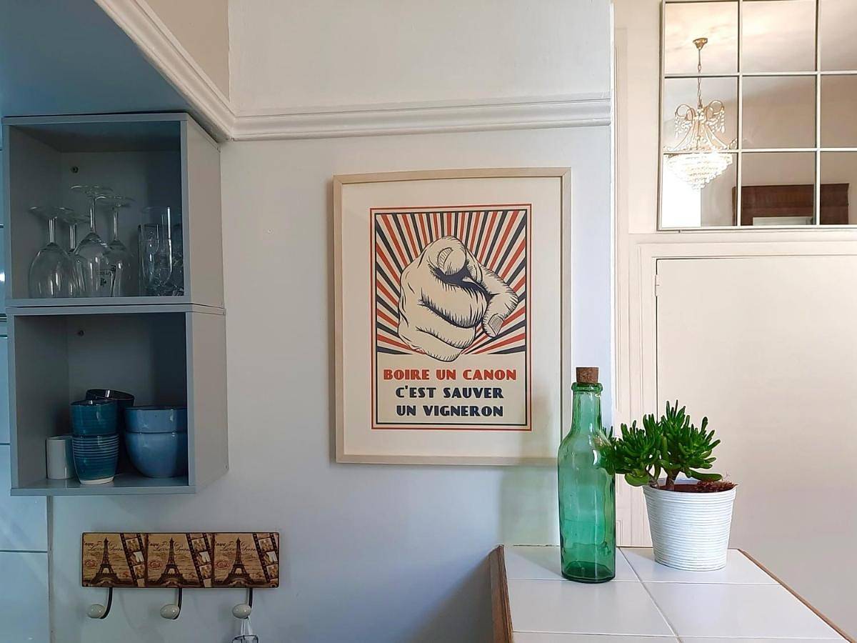 Appartement entier, One-Bedroom Apartment in Amboise, Région de Tours