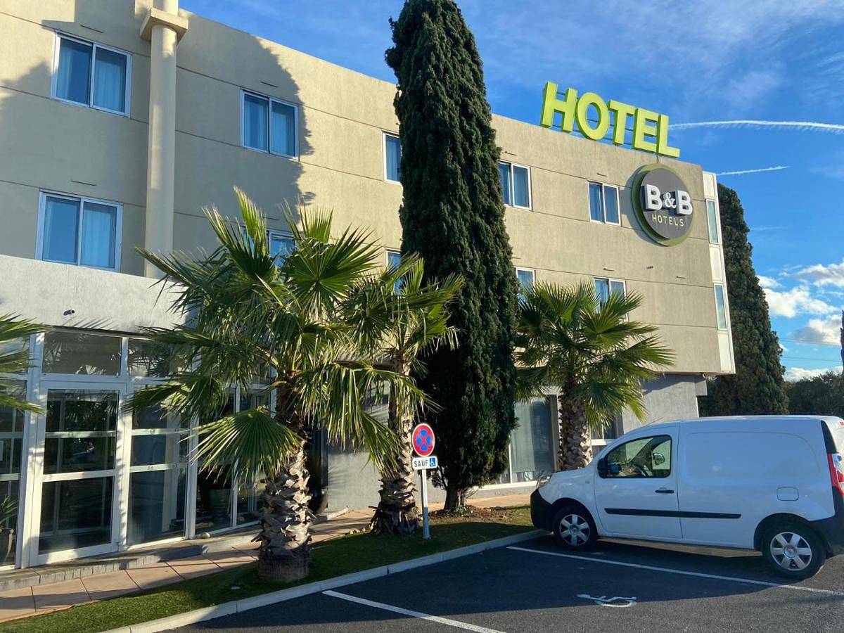 B&B Hotel Montpellier Vendargues in Saint-Aunès, Côte méditerranéenne (France)