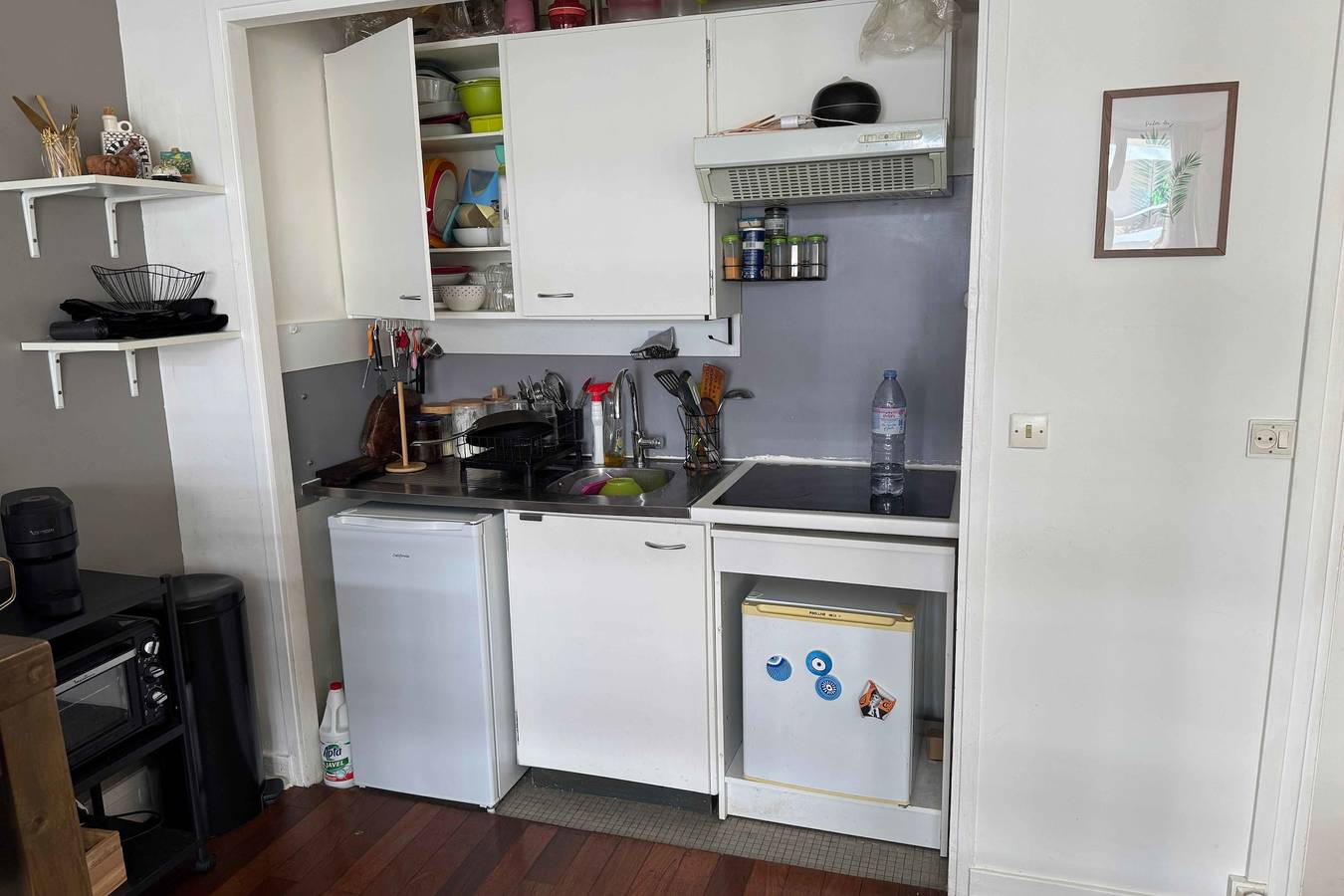Studio entier, Studio pour 2 proche du centre-ville in Boulogne-Billancourt, Hauts-de-Seine