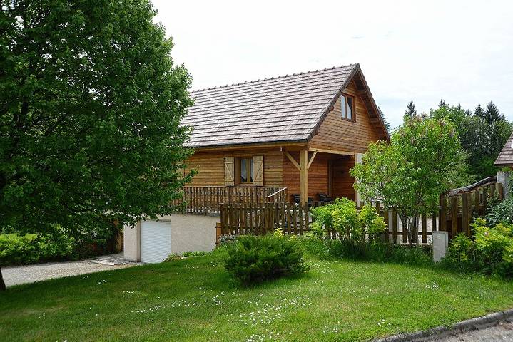 Gîte für 5 Personen, mit Ausblick und Garten, mit Haustier - 1