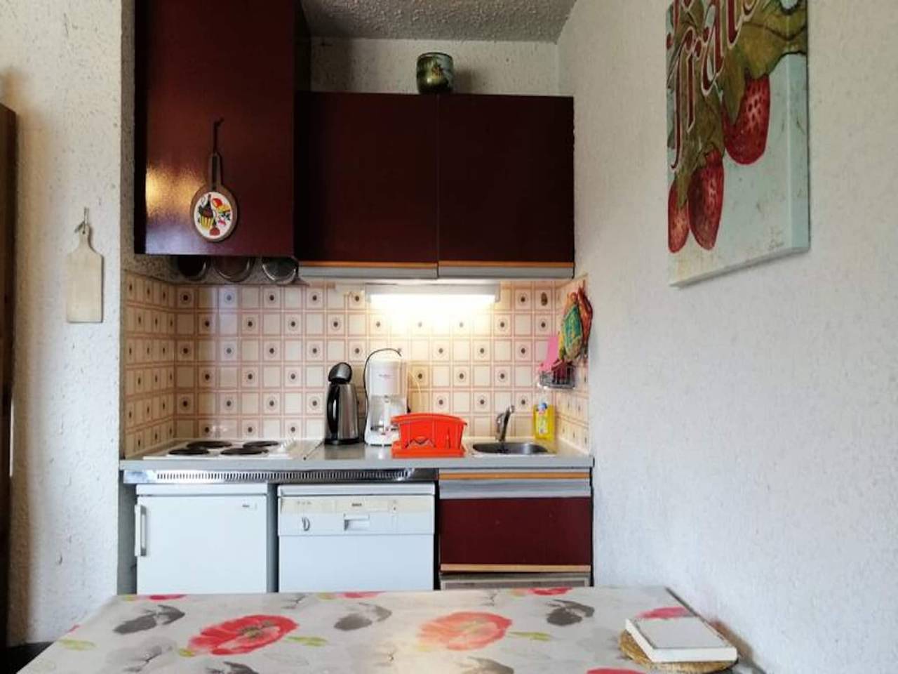 Apartamento entero, Residencia Chaudannes para 6 personas in Pra-Loup, Uvernet-Fours