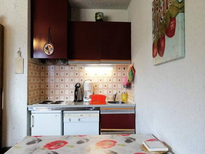 Gîte pour 6 personnes, avec balcon, adapté aux familles à Pra-Loup - 4