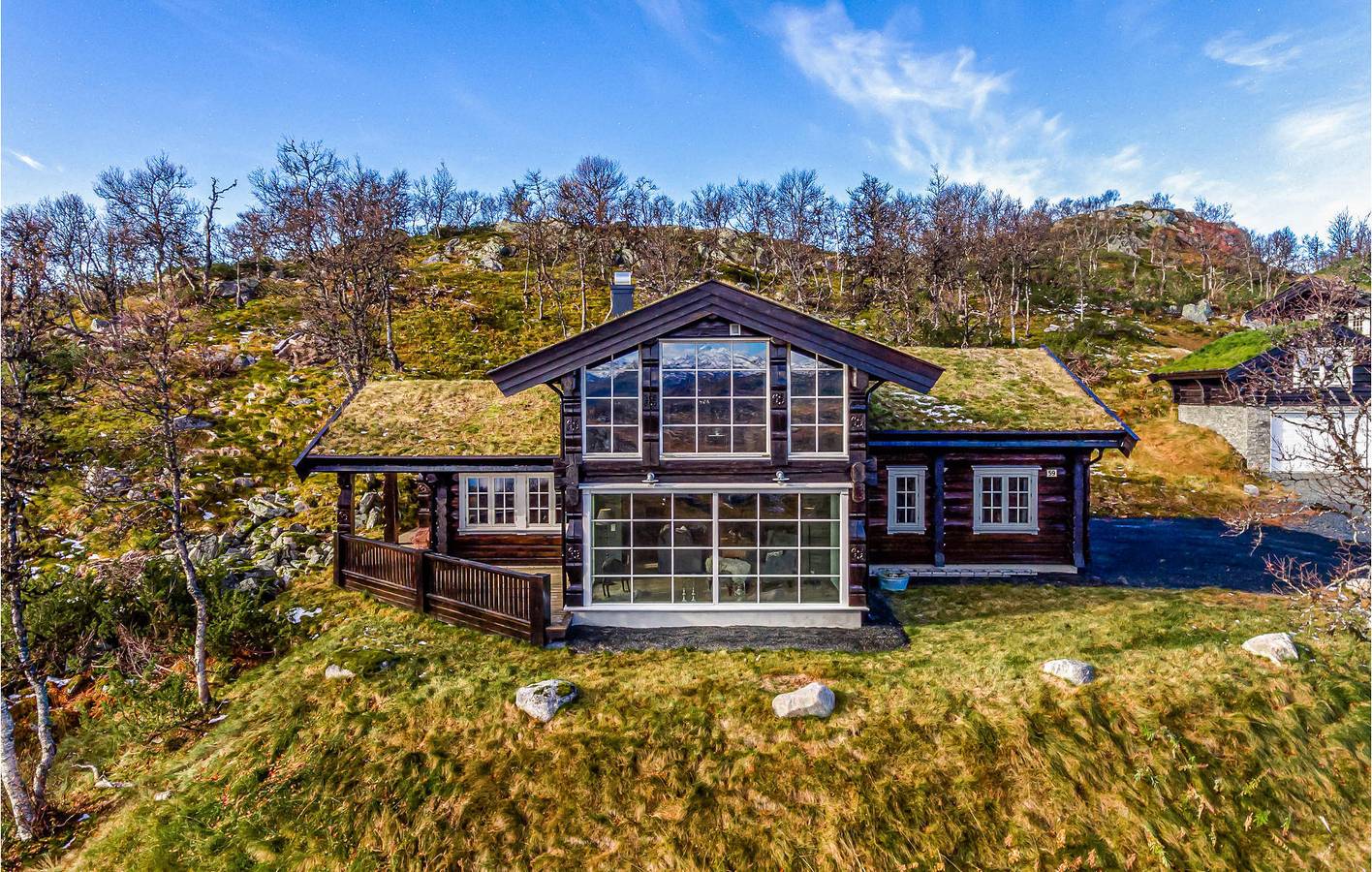 Ferienhaus für 10 Personen mit Sauna in Vinje