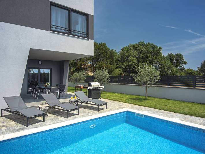Wohnung in Kroatien nahe Küste in Sisan, Südküste Istrien