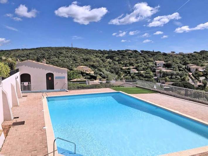 Holiday rental for 4 people, with pool and garden, child-friendly in Sainte-Maxime