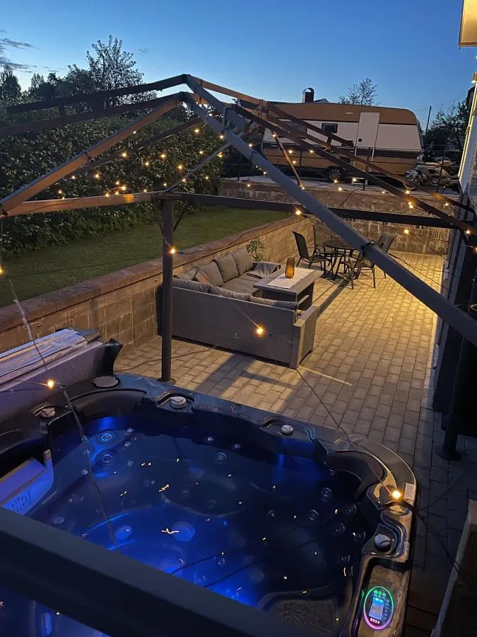 Ferienwohnung für 7 Personen, mit Whirlpool und Garten, mit Haustier - 1
