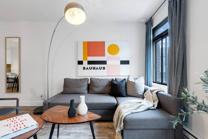 Aparthotel para 8 personas, con balcón y vistas, Se admiten mascotas - 1