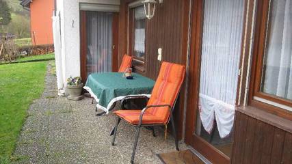 Ferienwohnung für 2 Personen, mit Terrasse in Hofstetten