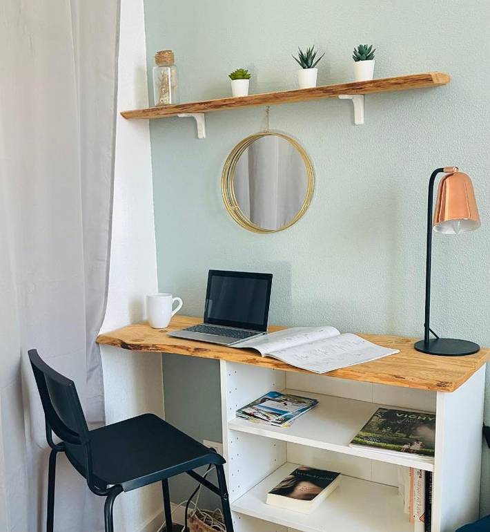 Gîte pour 2 personnes, avec vue, animaux acceptés à Gannat - 2