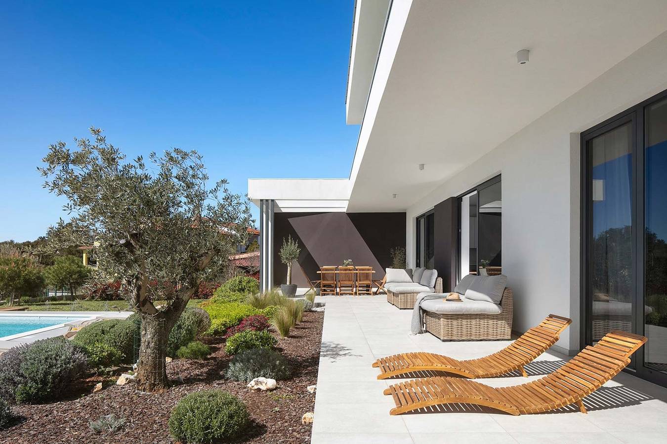 Villa Sealine in Vinkuran, Southcoast Istria