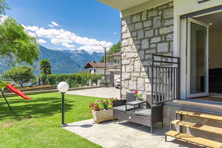 Ferienwohnung für 2 Personen, mit Garten