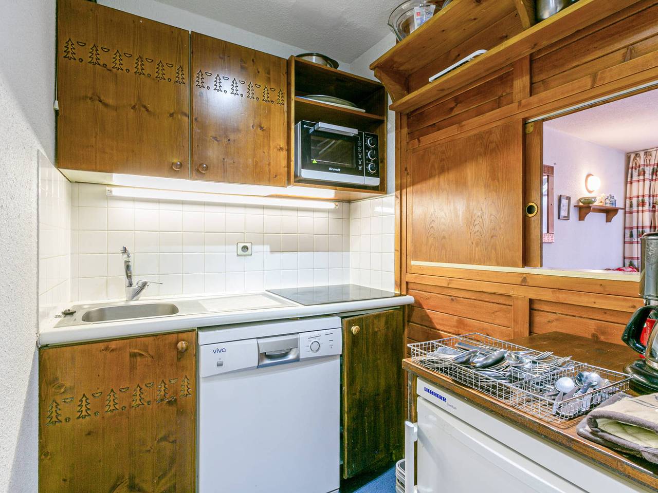 Appartamento intero, 4-room duplex with Wifi, parking and pets allowed in Val-d'Isère, Massiccio della Vanoise