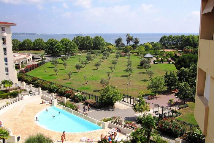 Appartement de vacances pour 6 personnes, avec piscine ainsi que balcon et jardin - 1