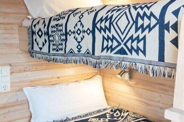 Hausboot für 5 Personen, mit Terrasse auf Fehmarn - 3