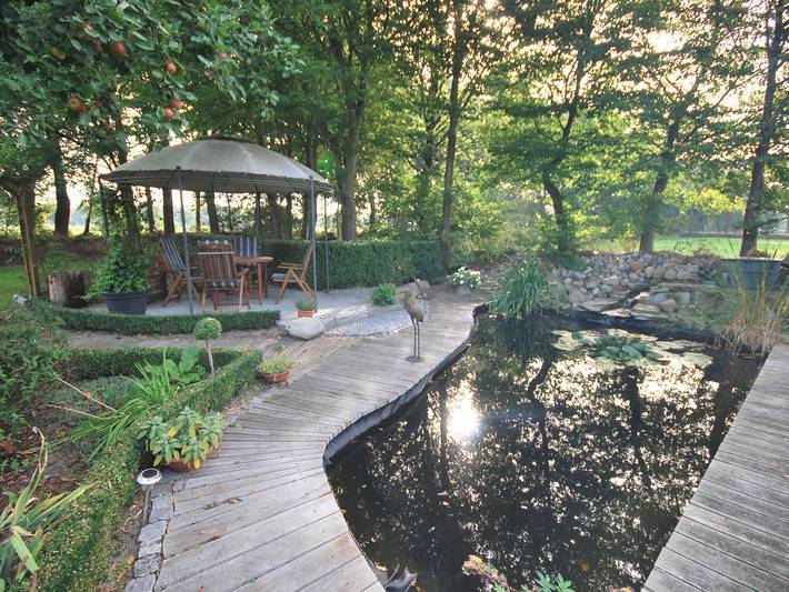 Ferienwohnung für 4 Personen, mit Garten in Uplengen - 3