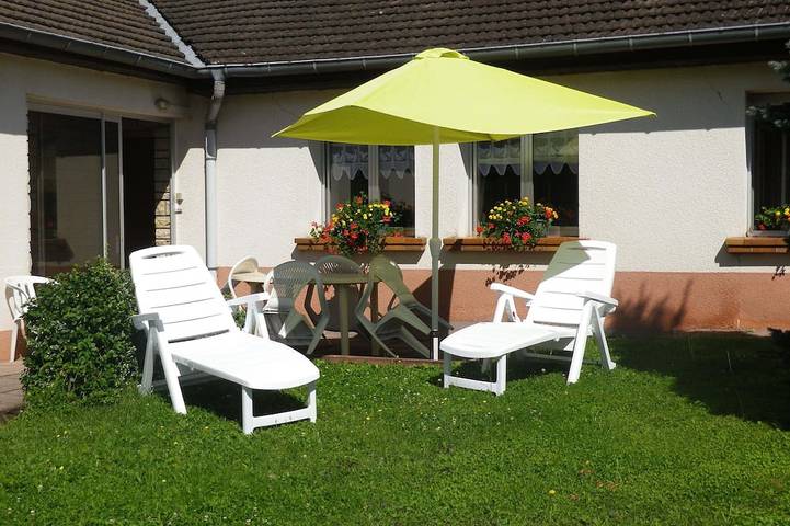 Maison de vacances pour 4 personnes, avec terrasse dans Haute-Saône