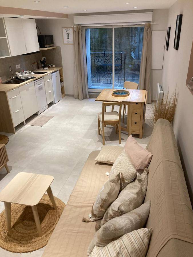 Ferienwohnung für 4 Personen, mit Balkon - 1