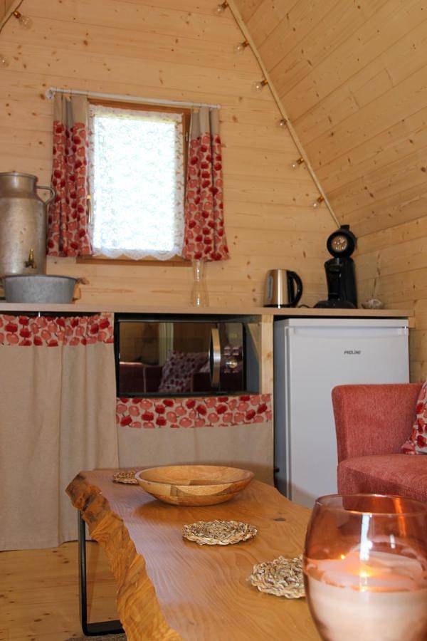 Camping pour 4 personnes, avec jardin et vue dans Orne - 4