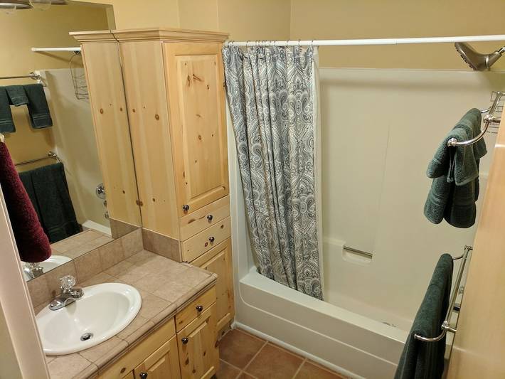 Glamping for 6 people, with hot tub and terrace as well as yard in Utah