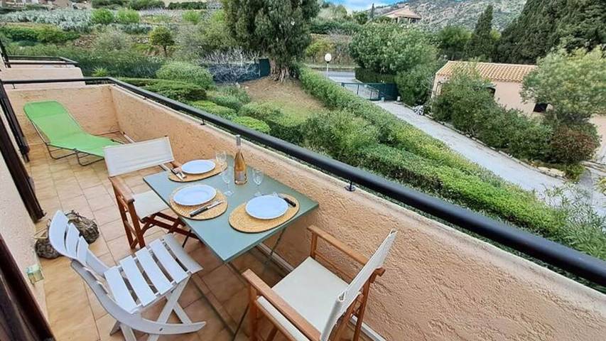 Gîte pour 5 personnes, avec balcon et piscine dans Plage Saint-Clair - 3