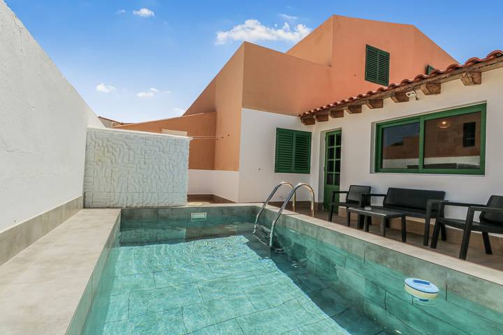 Casa rural para 8 personas, con piscina y terraza en Pájara - 3