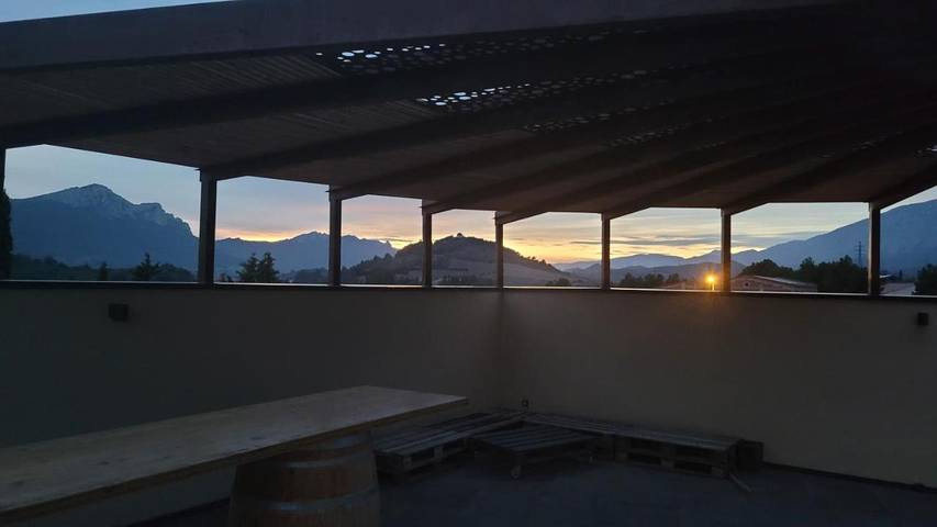 Chambre d’hôte pour 2 personnes, avec terrasse et vue dans Parc naturel régional Corbières-Fenouillèdes - 4